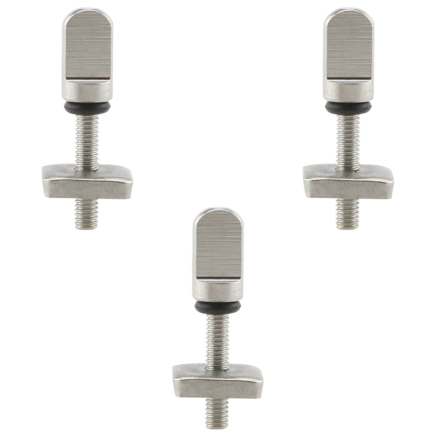 Amazon.com : DGZZI Surfboard Fins Thumb Screw and Plate 3PCS